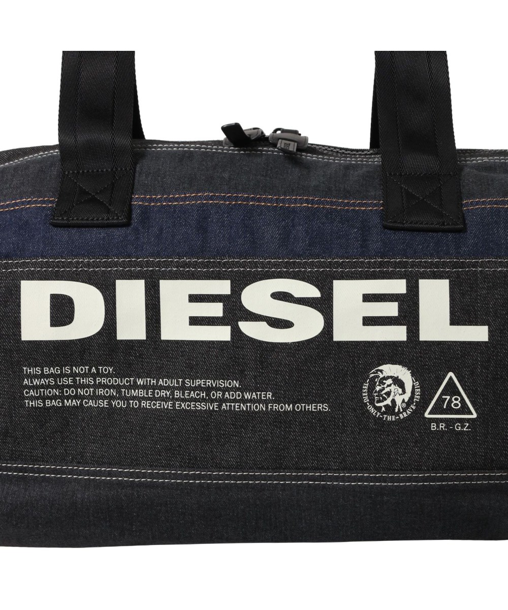 DIESEL ブラック トラベルバッグ 楽天市場】DIESEL ディーゼル（ボストンバッグ｜男女兼用バッグ