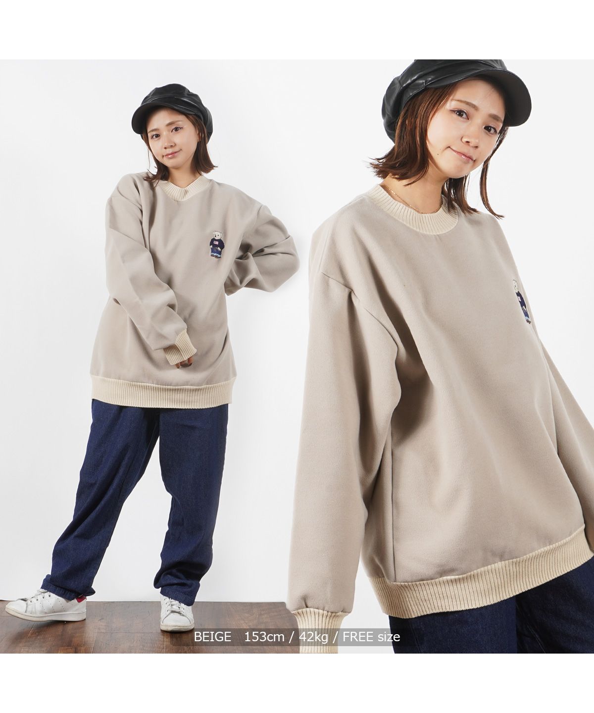 ワンフォークロージング 1111clothing トレーナー メンズ