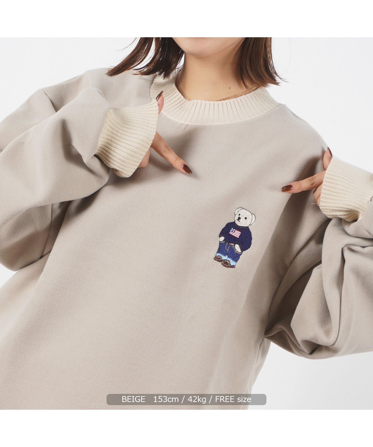 ワンフォークロージング 1111clothing トレーナー メンズ