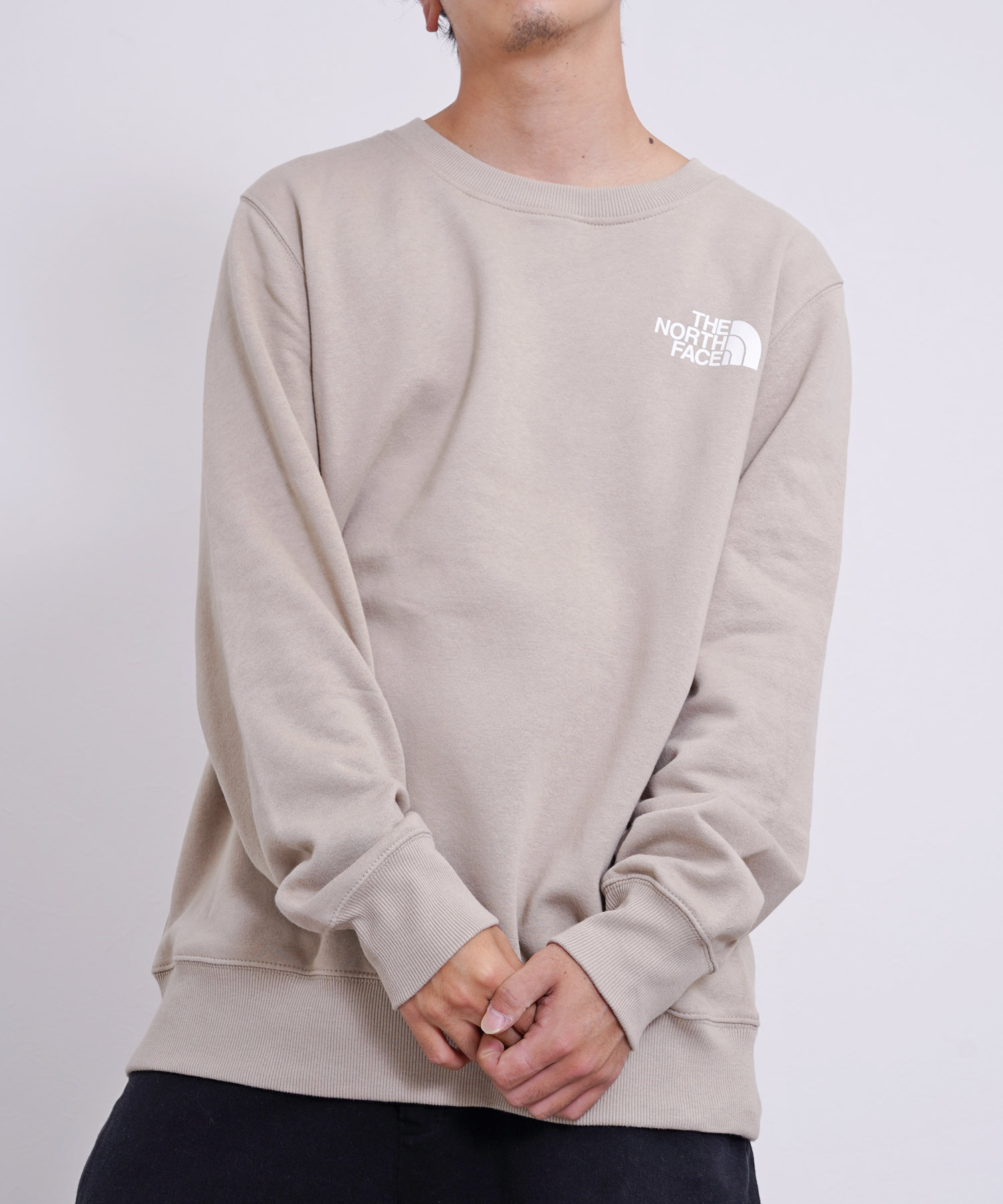THE NORTH FACE(ザ・ノース・フェイス)ボックスロゴスウェット THE NORTH FACE(ザ・ノース・フェイス)ボックスロゴスウェット