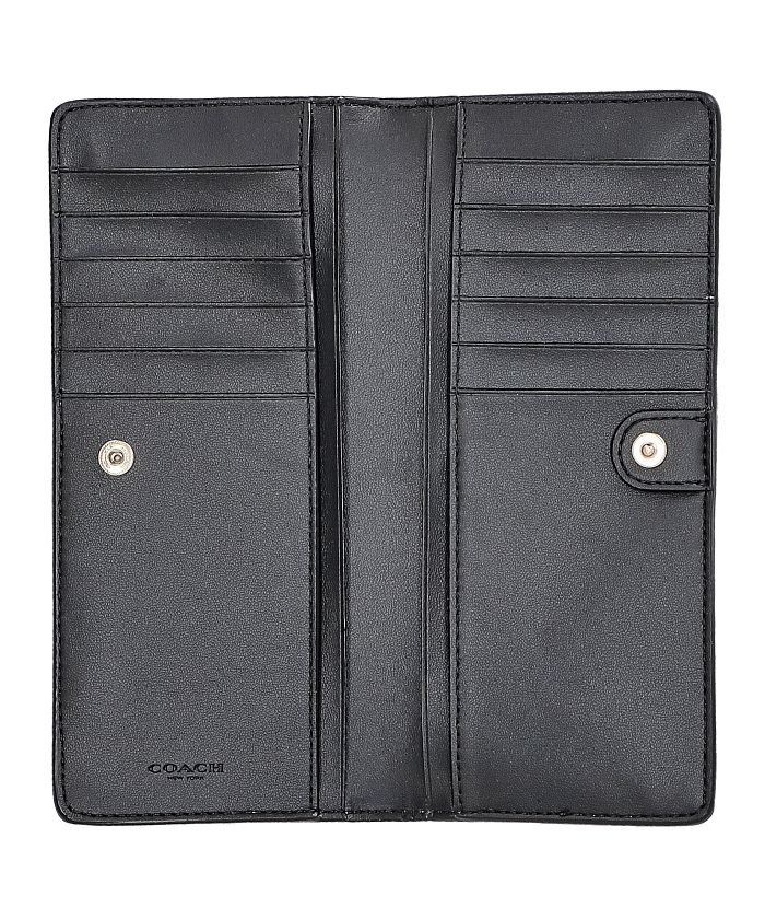 コーチ　COACH 長財布 C3549 新品 COACH】コーチ C3549 二つ折り長財布 レディース メンズ 薄マチ