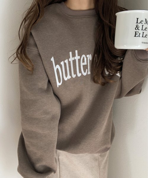 クーポン】【セール70%OFF】レタリングトレーナーbutter(504421699) | ラウアー(LAUIR) - d fashion クーポン】【セール70%OFF】レタリングトレーナーbutter(504421699) | ラウアー(LAUIR) - d fashion