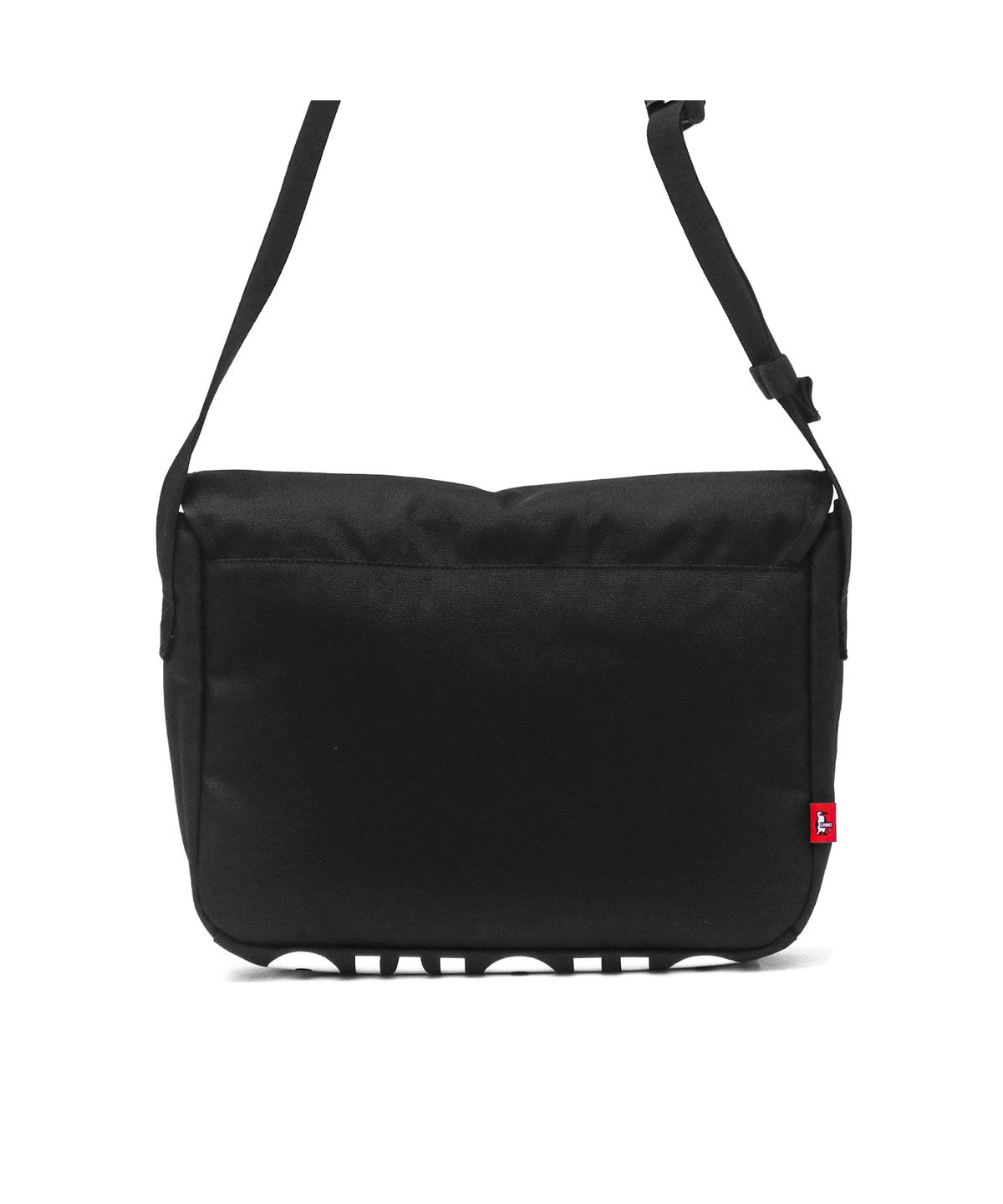 【美品】チャムス メッセンジャーバッグ ショルダーバッグ 水色 ブタ鼻 Spring Dale Shoulder Bag/スプリングデールショルダーバッグ