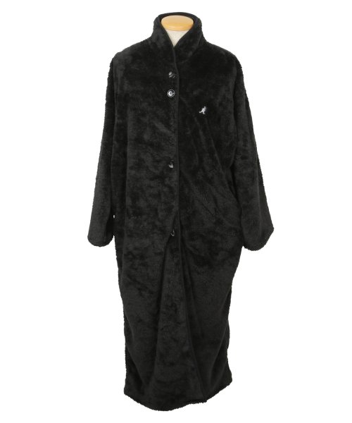 KANGOL(カンゴール)着る毛布 / コート アウター ルームウエア ロングカーディガン ボア メンズ ブランド 男女兼用 レディース カップル ペア