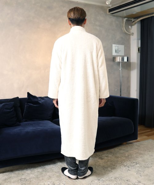 KANGOL(カンゴール)着る毛布 / コート アウター ルームウエア ロングカーディガン ボア メンズ ブランド 男女兼用 レディース カップル ペア