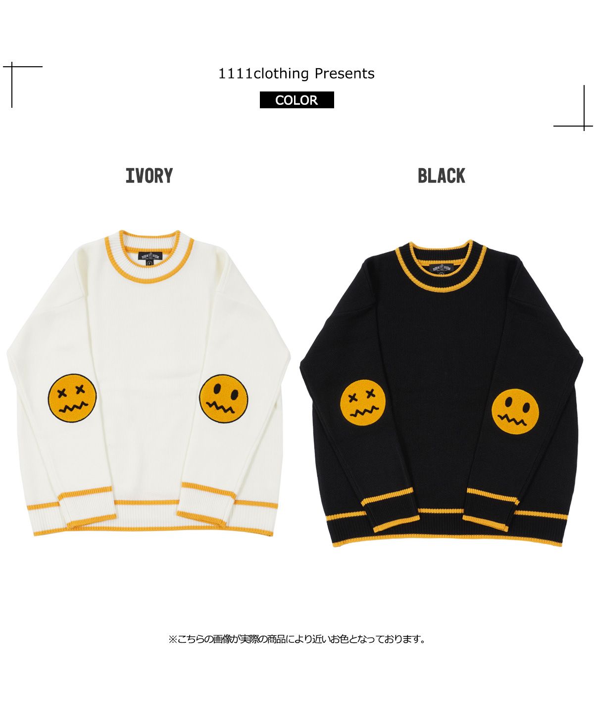 ワンフォークロージング 1111clothing ニット メンズ セーター ワンフォークロージング 1111clothing ニット メンズ セーター