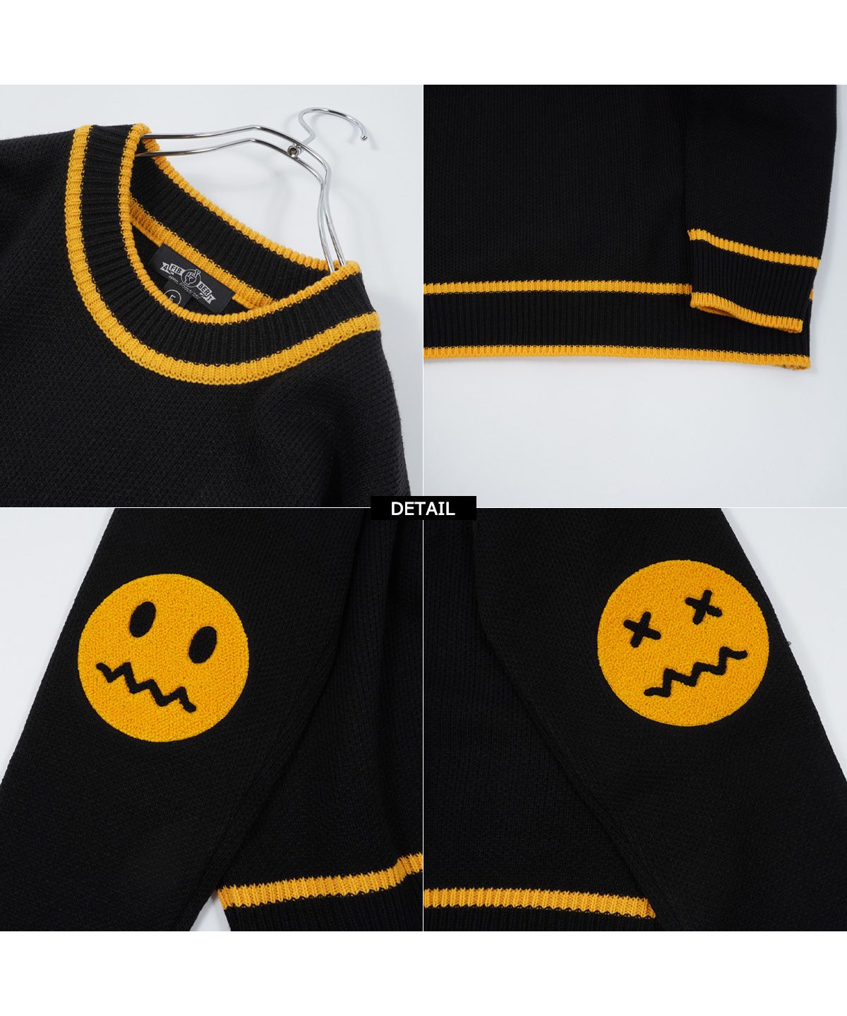 ワンフォークロージング 1111clothing ニット メンズ セーター ワンフォークロージング 1111clothing ニット メンズ セーター