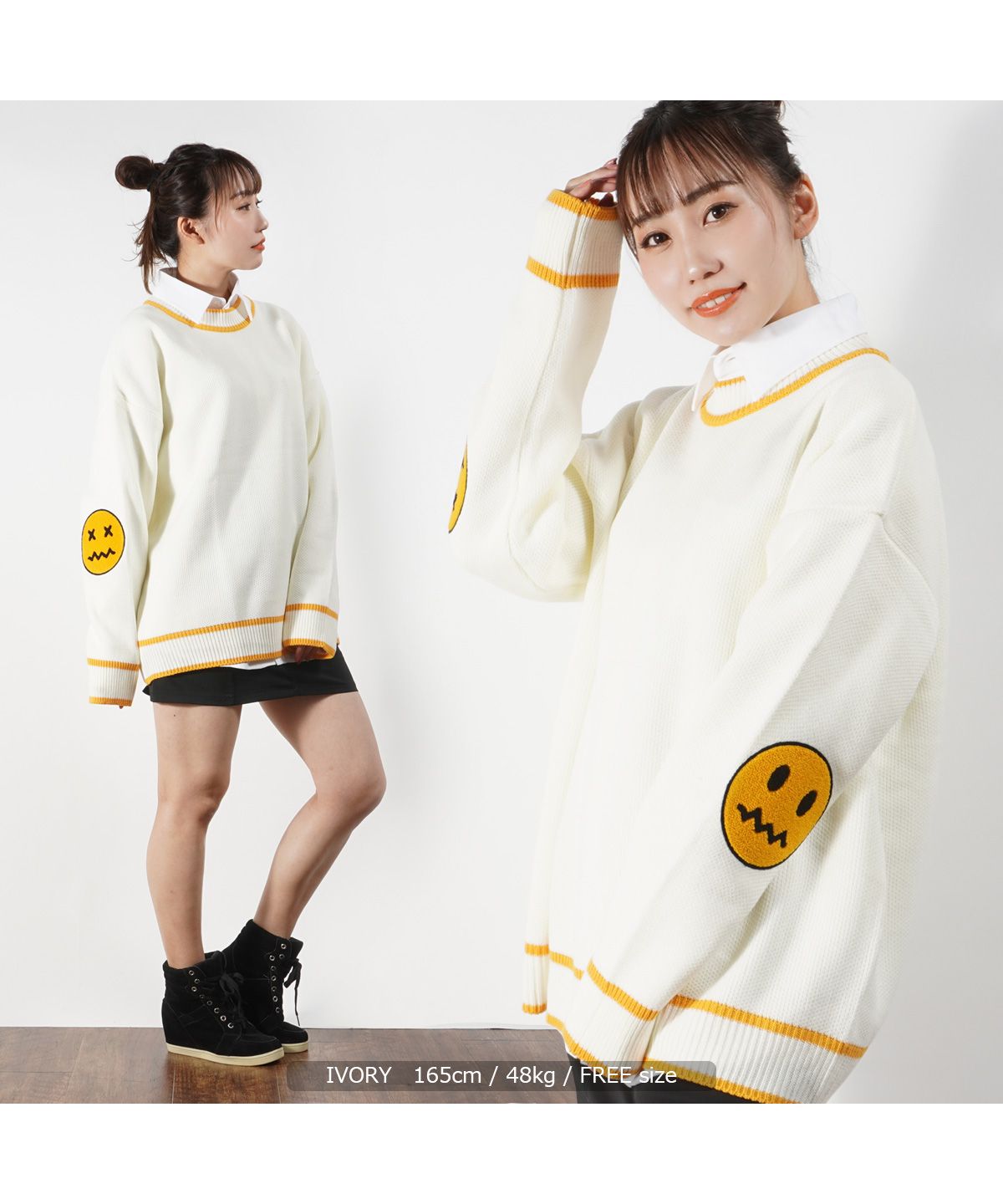 ワンフォークロージング 1111clothing ニット メンズ セーター