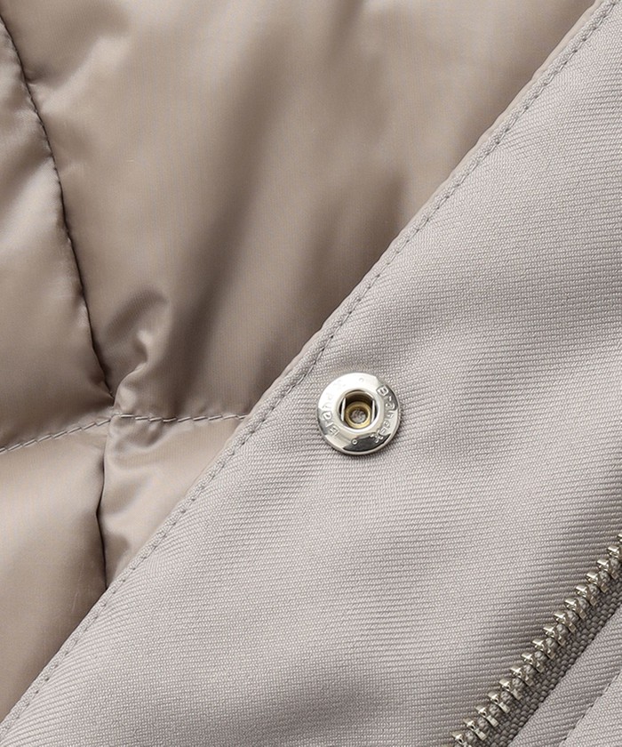 洗える】シレータフタ ショート ダウンコート(504370591) | 23区 洗える】シレータフタ ショート ダウンコート(504370591) | 23区