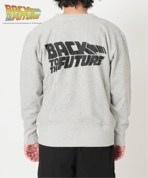 【CHAMPION×BACK TO THE FUTURE】別注リバースウィーブ スウェット