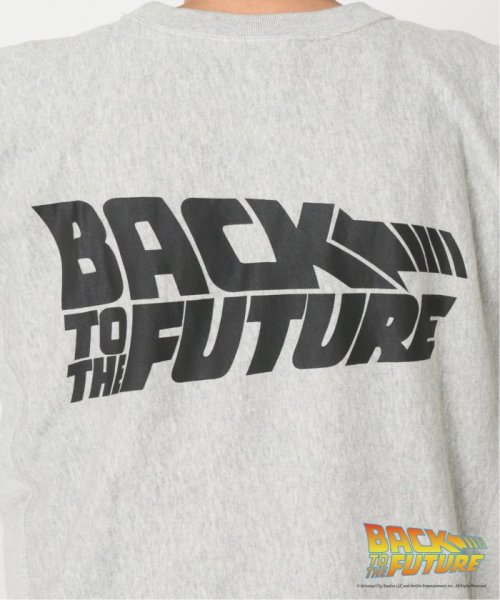 【CHAMPION×BACK TO THE FUTURE】別注リバースウィーブ スウェット