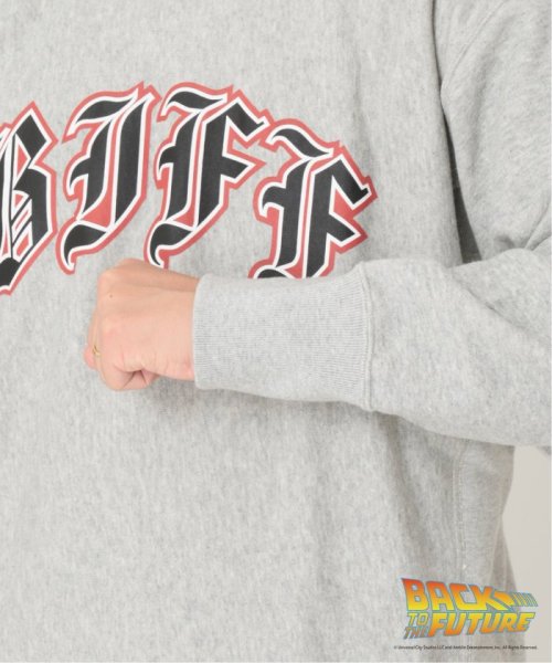 【CHAMPION×BACK TO THE FUTURE】別注リバースウィーブ スウェット
