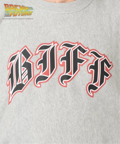 【CHAMPION×BACK TO THE FUTURE】別注リバースウィーブ スウェット