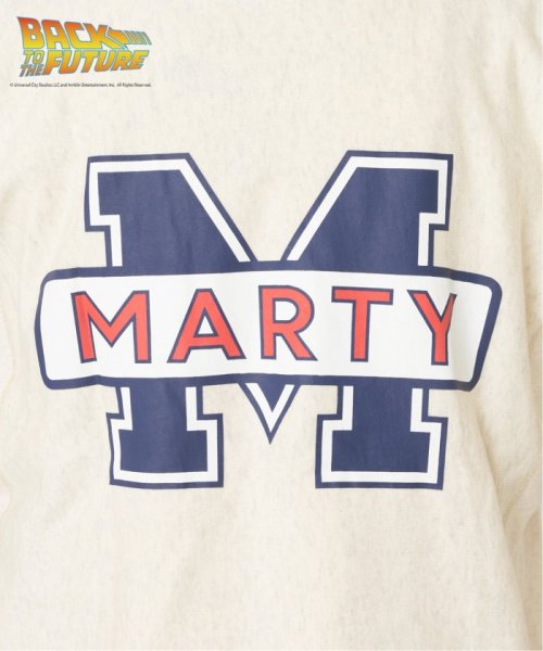 【CHAMPION×BACK TO THE FUTURE】別注リバースウィーブ スウェット