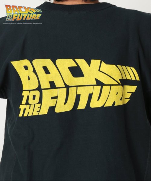 【CHAMPION×BACK TO THE FUTURE】別注リバースウィーブ スウェット