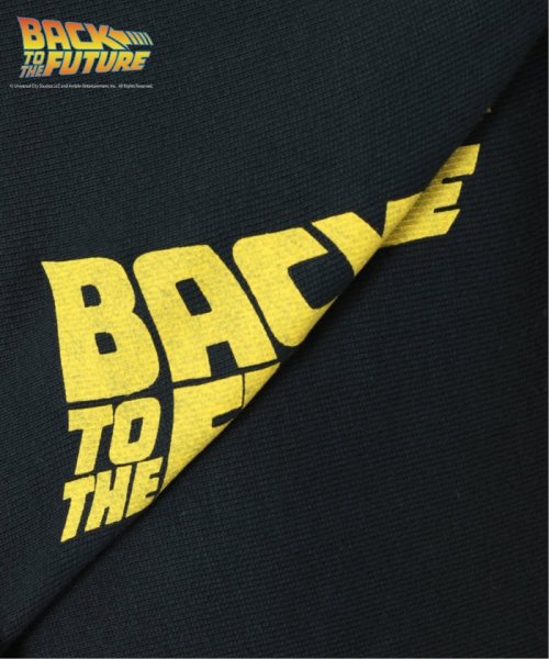 【CHAMPION×BACK TO THE FUTURE】別注リバースウィーブ スウェット