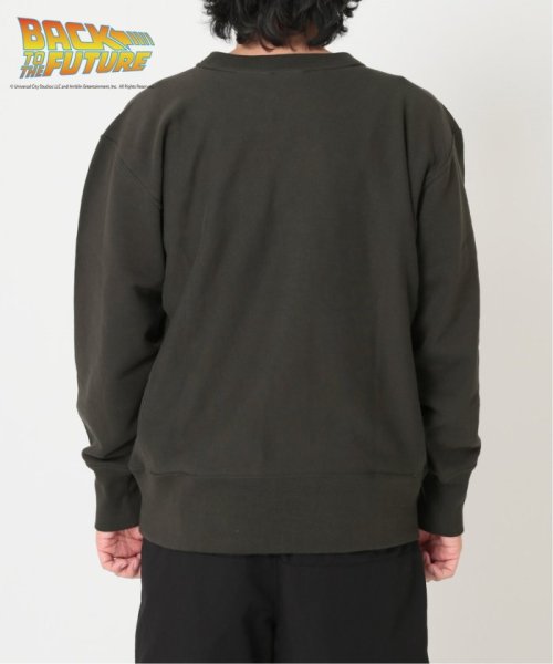 【CHAMPION×BACK TO THE FUTURE】別注リバースウィーブ スウェット
