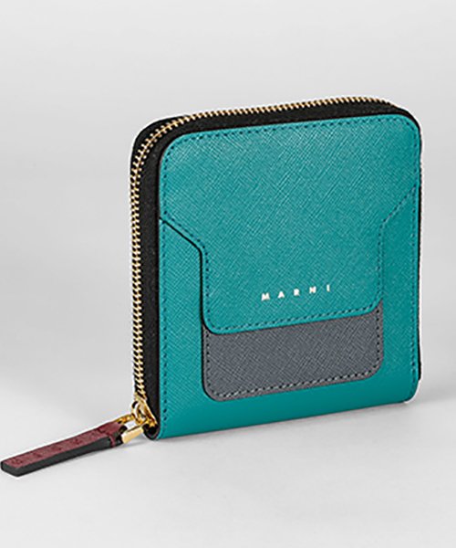 MARNI TRUNK マルニ トランク 二つ折り財布 PFMOQ09U23－LV520