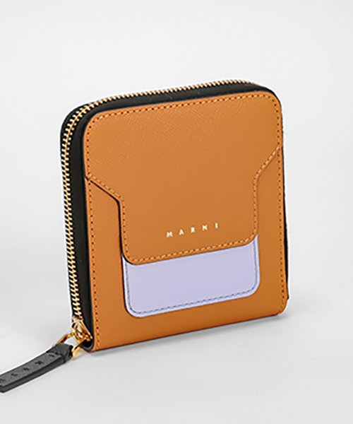 MARNI TRUNK マルニ トランク 二つ折り財布 PFMOQ09U23－LV520
