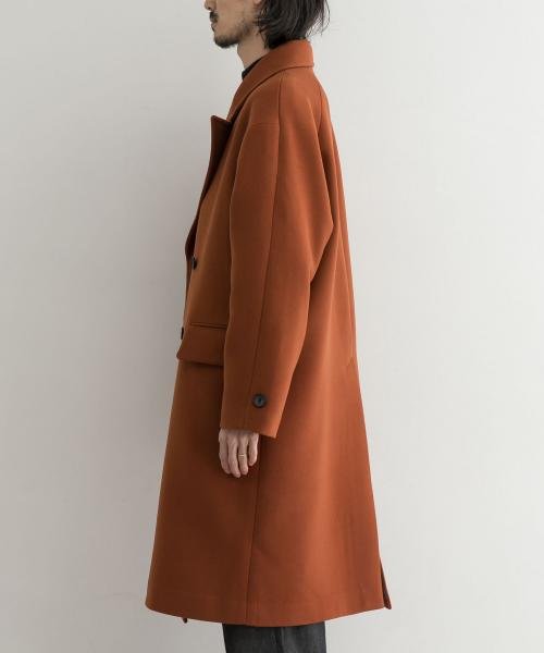 URBAN RESEARCH iD ピークドダブルオーバーコート