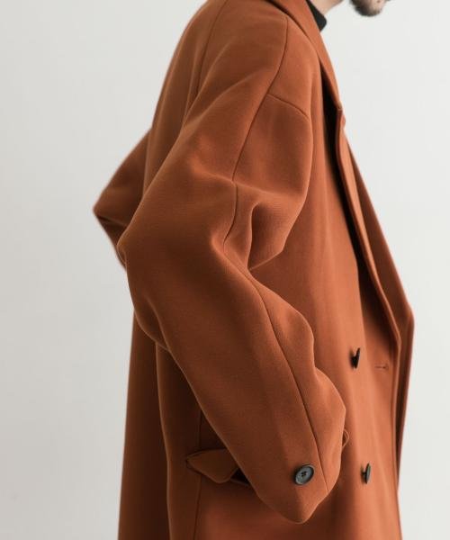 URBAN RESEARCH iD ピークドダブルオーバーコート