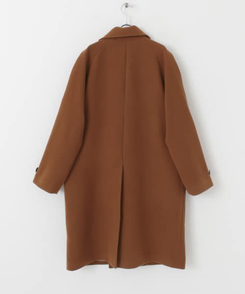 URBAN RESEARCH iD ピークドダブルオーバーコート
