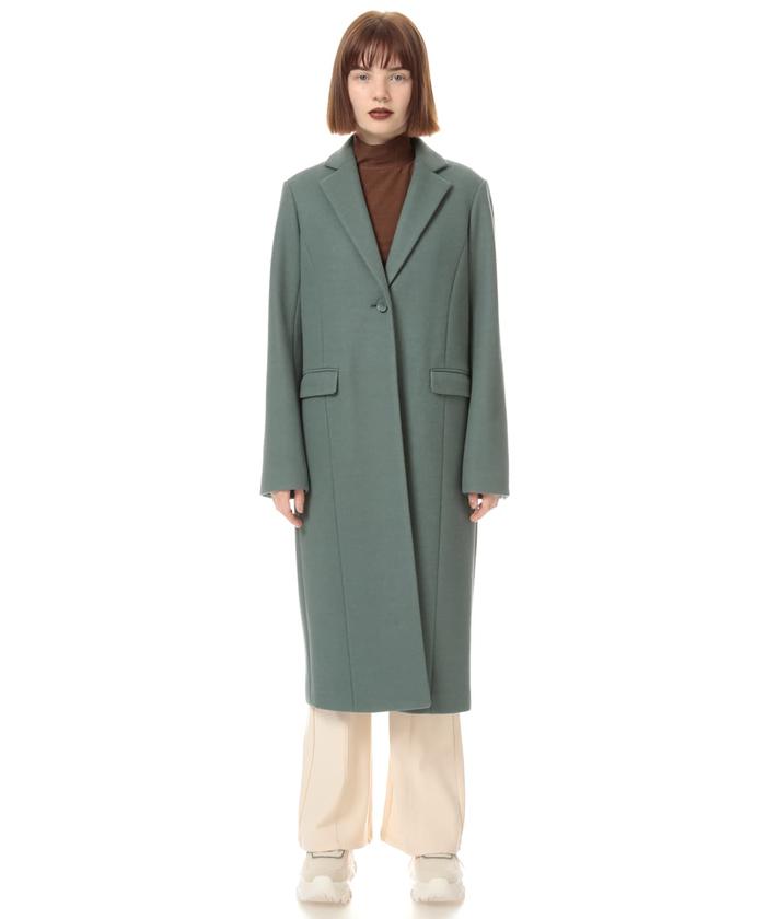 セール 70%OFF】BOXY CHESTER コート(504434287) | スライ(SLY