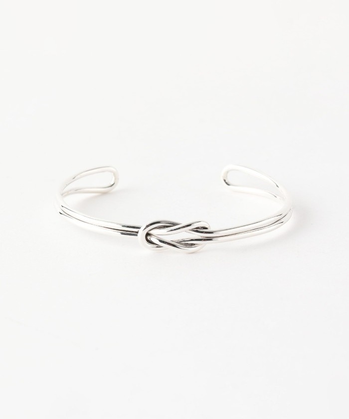 XOLO JEWELRY / knot バングル スモール WEB限定】<XOLO JEWELRY(ショロ ジュエリー)>2ノット