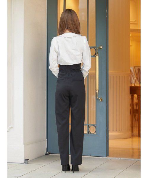 コルセットレトロパンツ