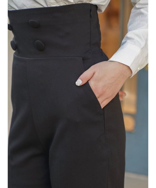 コルセットレトロパンツ