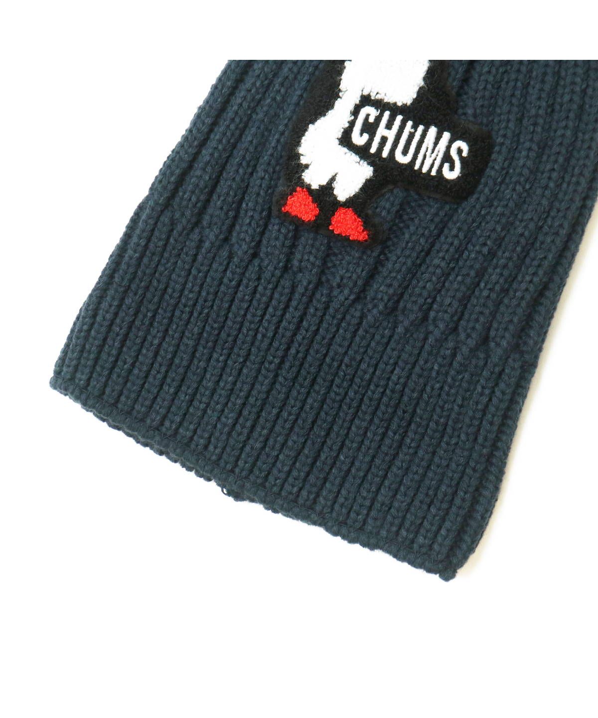 チャムス CHUMS 【日本正規品】 CHUMS ニット帽 チャムス Booby