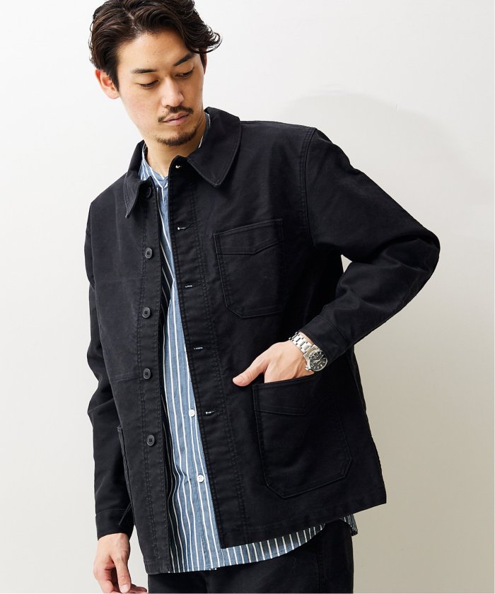 50s〜60s Le Travailleur Galliceカバーオール ユニセックス TRADITIONAL WORKER JACKET カバーオール BEIGE