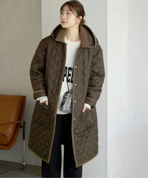 【TRADITIONAL WEATHERWEAR】SLOBE別注 MALET/ DET HOODコート◆