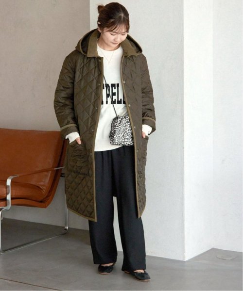 【TRADITIONAL WEATHERWEAR】SLOBE別注 MALET/ DET HOODコート◆