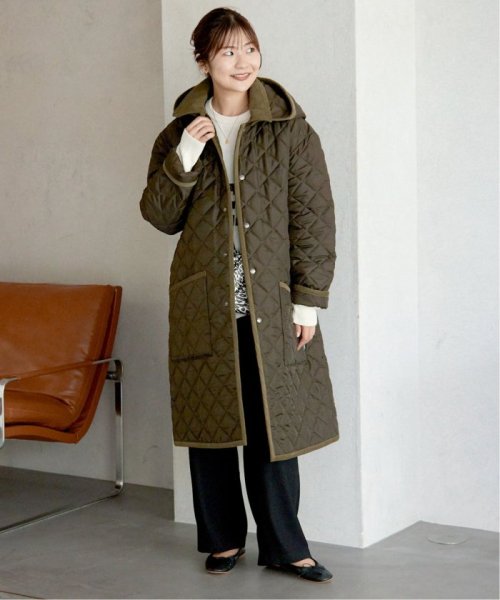 【TRADITIONAL WEATHERWEAR】SLOBE別注 MALET/ DET HOODコート◆