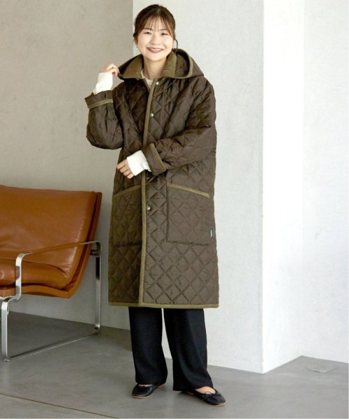 【TRADITIONAL WEATHERWEAR】SLOBE別注 MALET/ DET HOODコート◆