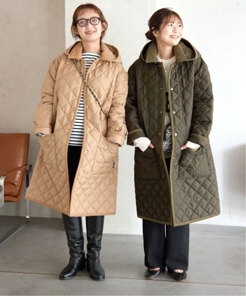【TRADITIONAL WEATHERWEAR】SLOBE別注 MALET/ DET HOODコート◆