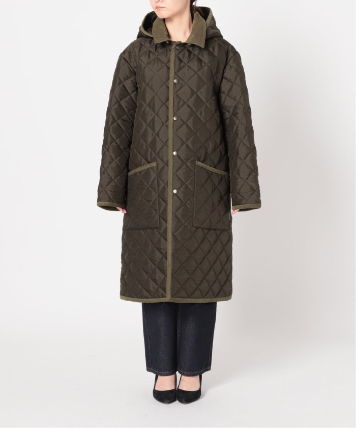 TRADITIONAL WEATHERWEAR】SLOBE別注 MALET/ DET HOODコート◇