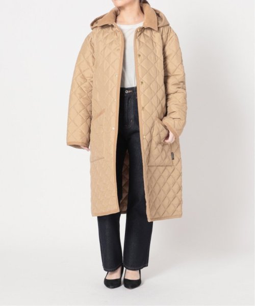 【TRADITIONAL WEATHERWEAR】SLOBE別注 MALET/ DET HOODコート◆