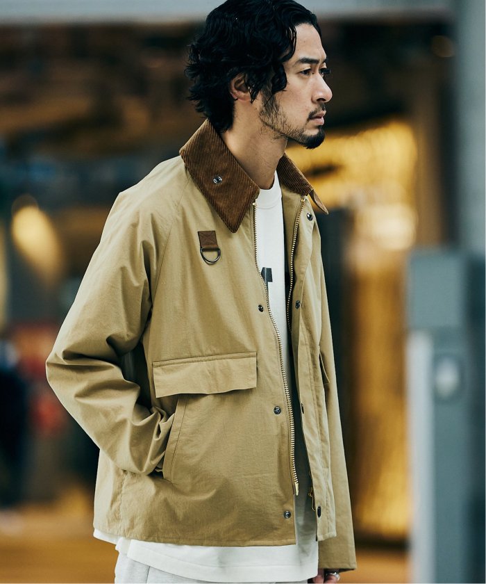 驚きの値段 Barbour for JS 別注 BIG SPEY ビック スペイ abamedyc.com