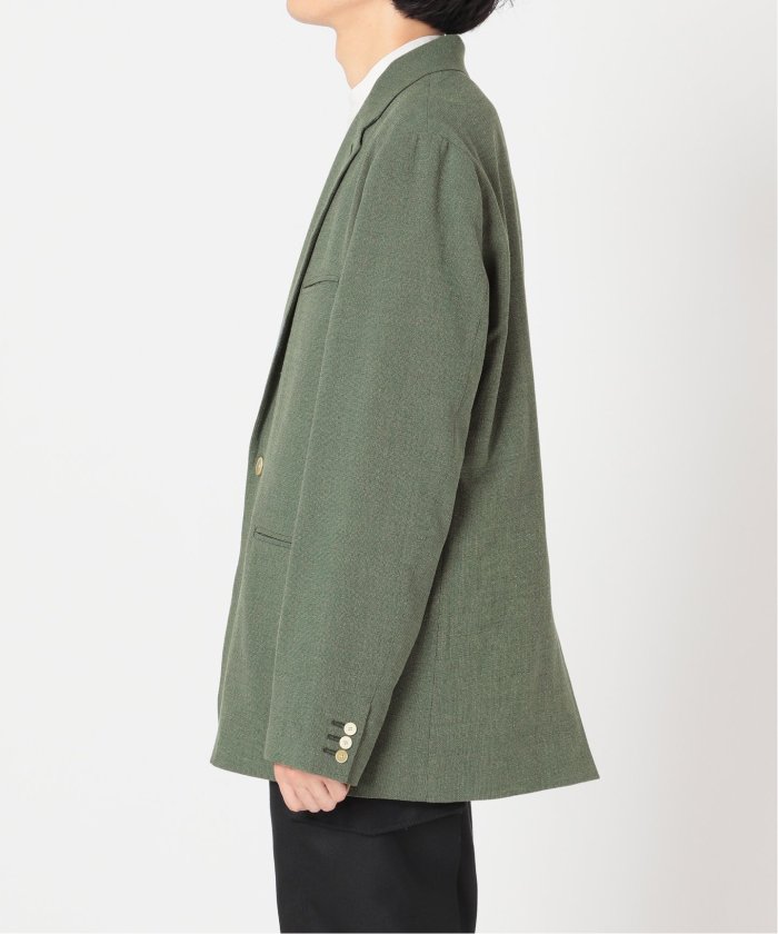 seya. / セヤ】別注 Dry wool silk Big Jacket