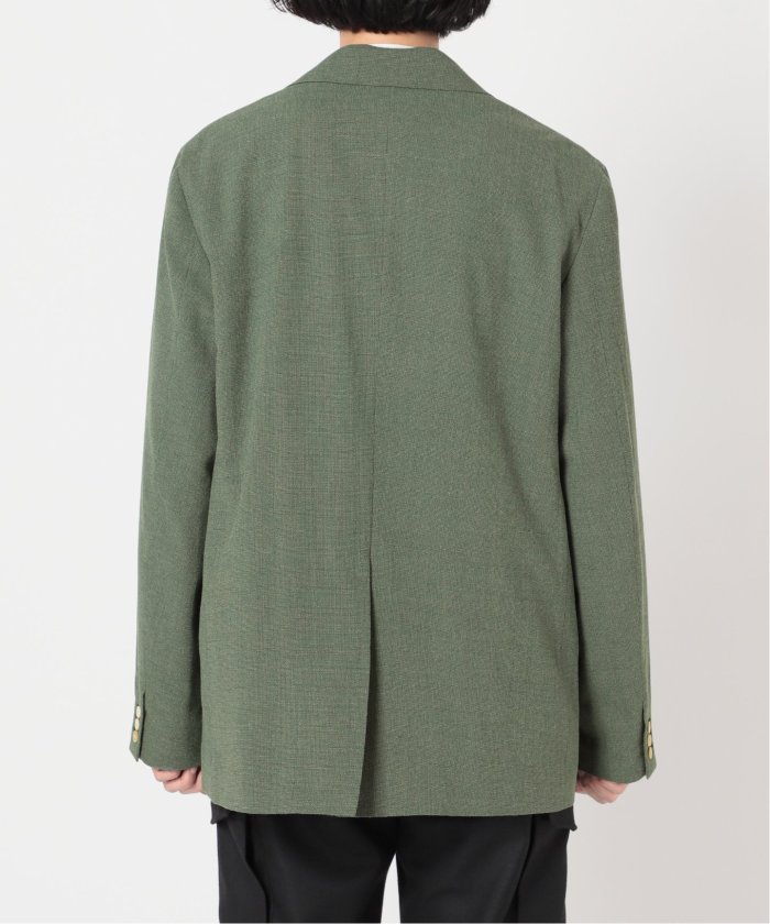 seya. 別注 Dry wool silk Big Jacket EDIFICE（エディフィス）の「《予約》【seya. / セヤ】別注 Dry