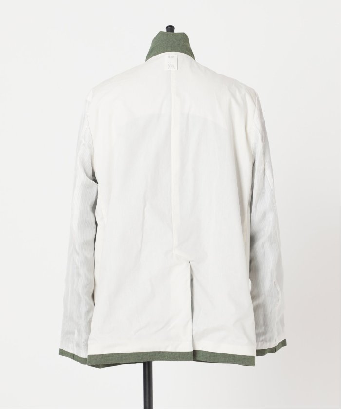 seya. 別注 Dry wool silk Big Jacket EDIFICE（エディフィス）の「《予約》【seya. / セヤ】別注 Dry