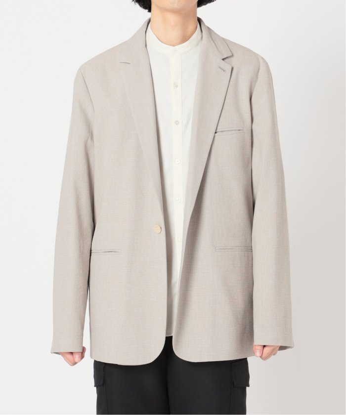 seya. / セヤ】別注 Dry wool silk Big Jacket