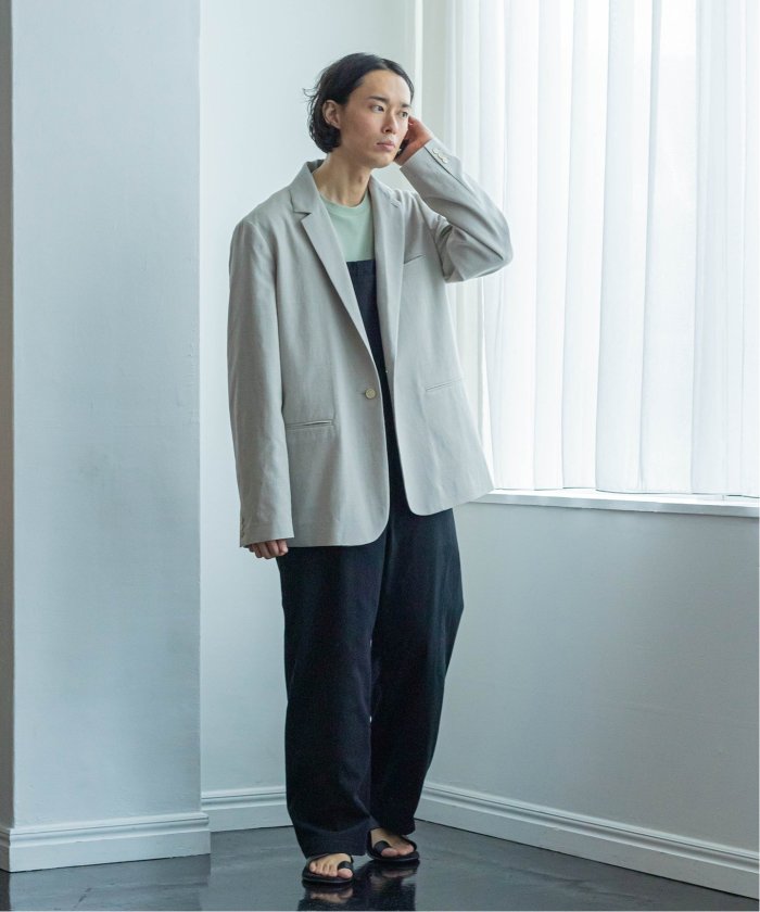 seya. 別注 Dry wool silk Big Jacket EDIFICE（エディフィス）の「《予約》【seya. / セヤ】別注 Dry