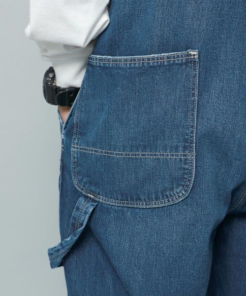 クーポン】【Wrangler/ラングラー】 デニム オーバーオール