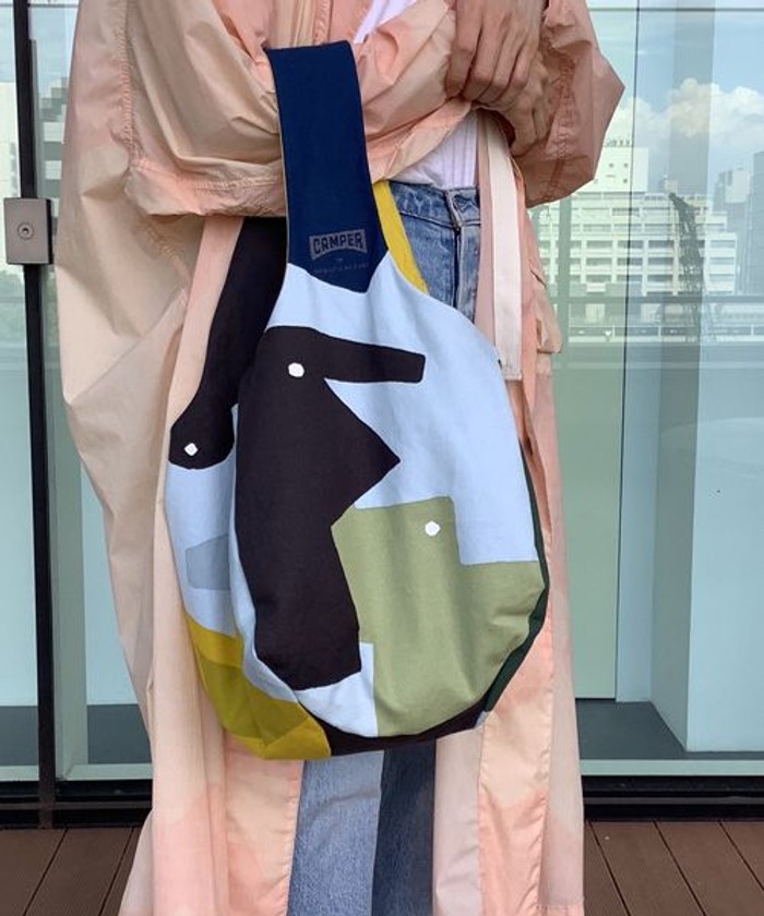 セール 30%OFF】カンペール CAMPER HOP STEP LIFE トートバッグ