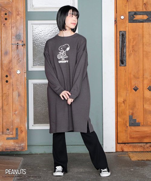 セール33 Off スヌーピー ワンピース ハニーズ Honeys D Fashion