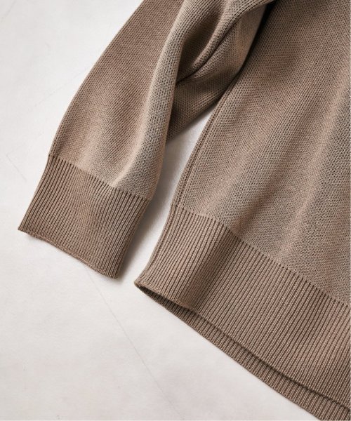 【TOKYO No.1 SOUL SET × EDIFICE】別注ジャカードニット
