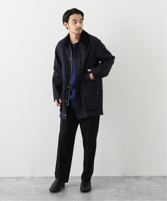 BARBOUR Beaufort 38 ウール